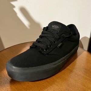 Vans blacked out. Never worn
